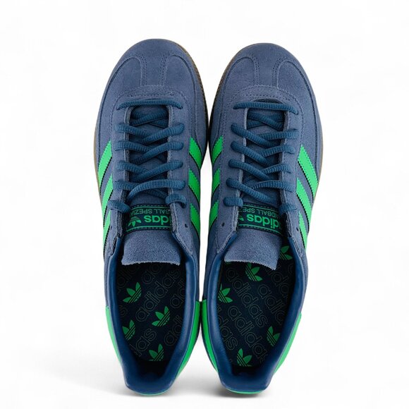 adidas Handball Spezial Preloved Ink Blue Green Men's Shoes Sneakers JH5437 - Picture 7 of 10